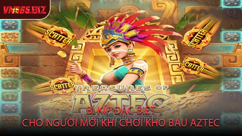 Aztec-themed slot game interface.