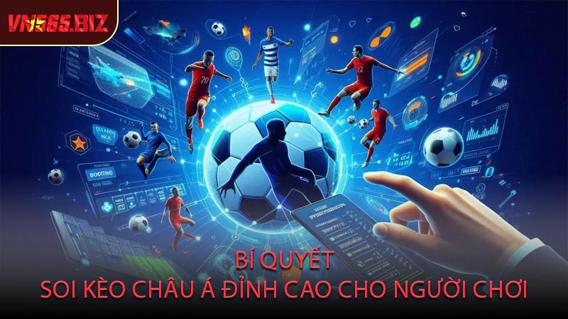Bí Quyết Soi Kèo Châu Á Đỉnh Cao Cho Người Chơi