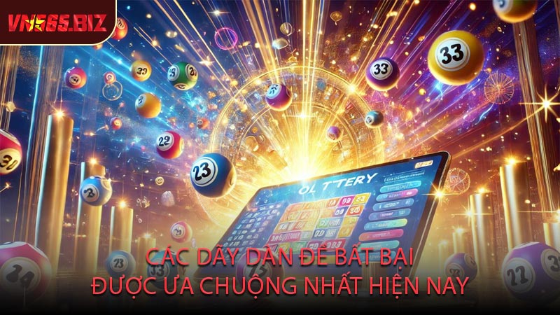 Các Dãy Dàn Đề Bất Bại Được Ưa Chuộng Nhất Hiện Nay