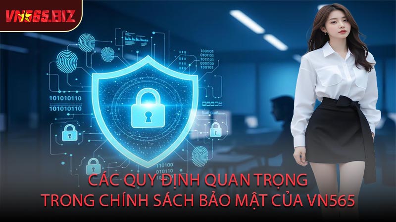 Các Quy Định Quan Trọng Trong Chính Sách Bảo Mật Của VN565