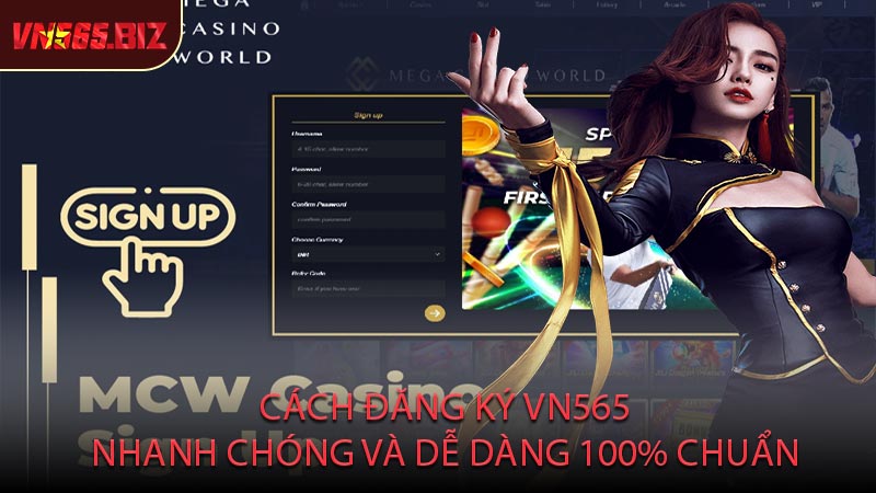Cách Đăng Ký VN565 Nhanh Chóng và Dễ Dàng 100% Chuẩn