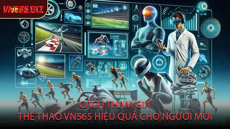 Cách Tham Gia Thể Thao VN565 Hiệu Quả Cho Người Mới