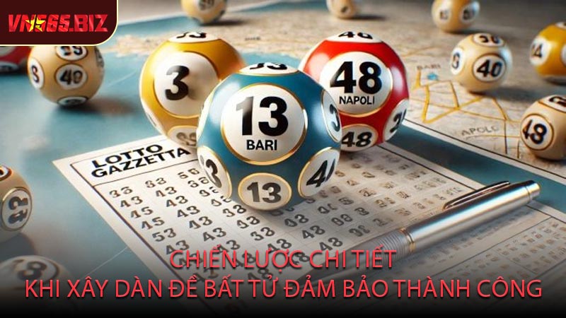 Chiến Lược Chi Tiết Khi Xây Dàn Đề Bất Tử Đảm Bảo Thành Công