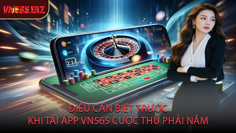 Điều Cần Biết Trước Khi Tải App VN565 Cược Thủ Phải Nắm