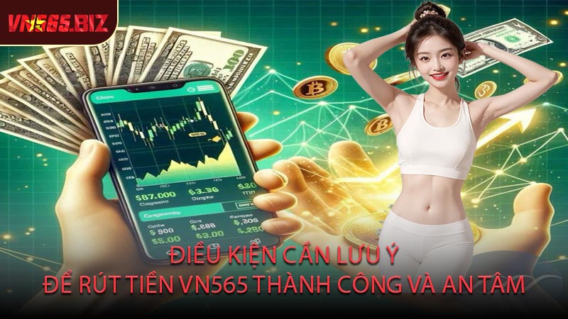 Điều Kiện Cần Lưu Ý Để Rút Tiền VN565 Thành Công và An Tâm