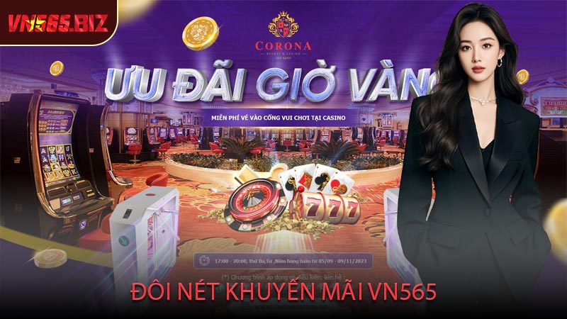 Đôi Nét Khuyến Mãi VN565