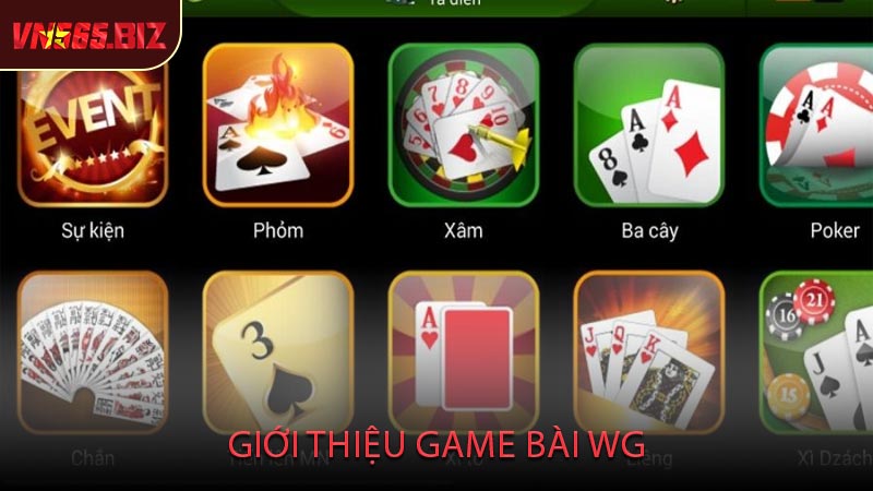 Giới Thiệu Game Bài WG