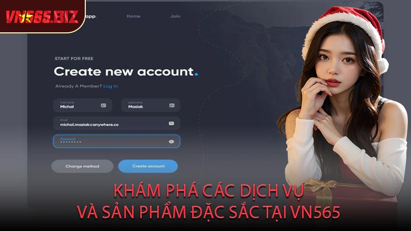Khám Phá Các Dịch Vụ và Sản Phẩm Đặc Sắc Tại VN565