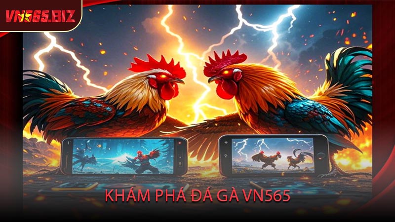 Khám Phá Đá Gà VN565