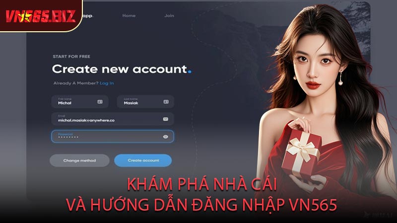 Khám Phá Nhà Cái và Hướng Dẫn Đăng Nhập VN565