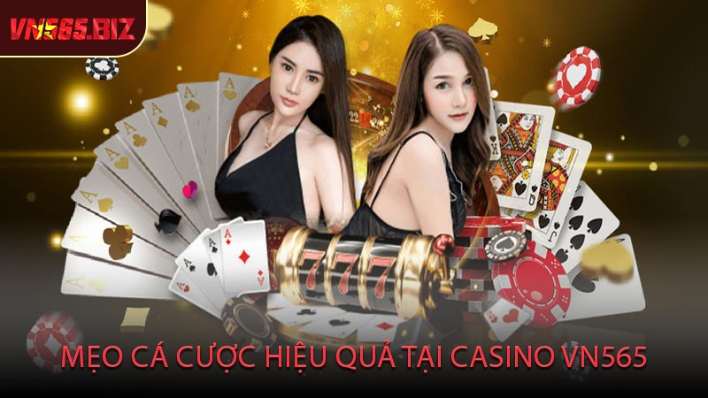 Mẹo Cá Cược Hiệu Quả Tại Casino VN565