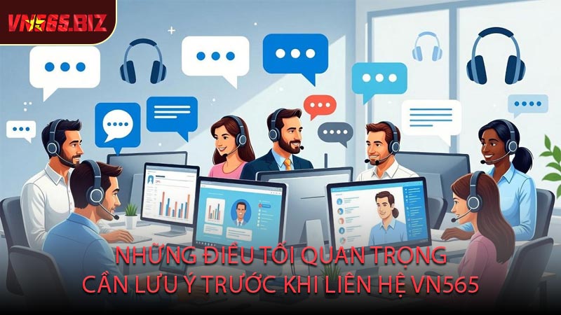 Những Điều Tối Quan Trọng Cần Lưu Ý Trước Khi Liên Hệ VN565