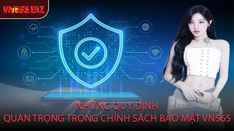Những Quy Định Quan Trọng Trong Chính Sách Bảo Mật VN565