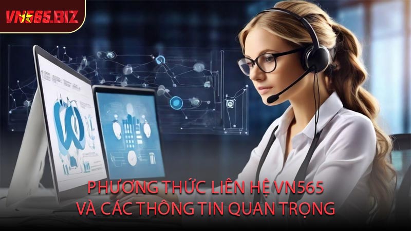 Phương Thức Liên Hệ VN565 Và Các Thông Tin Quan Trọng