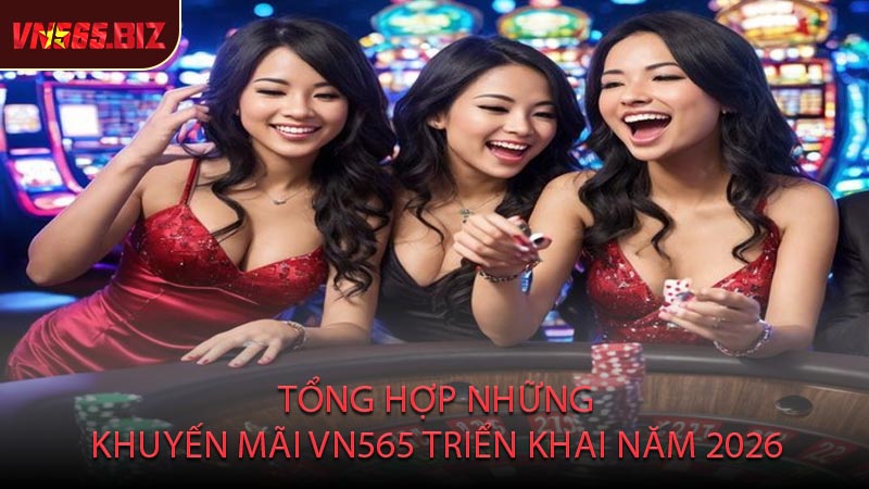 Tổng hợp những khuyến mãi VN565 triển khai năm 2026